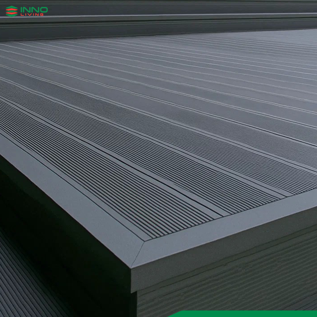 Kết cấu sang trọng của gỗ nhựa composite