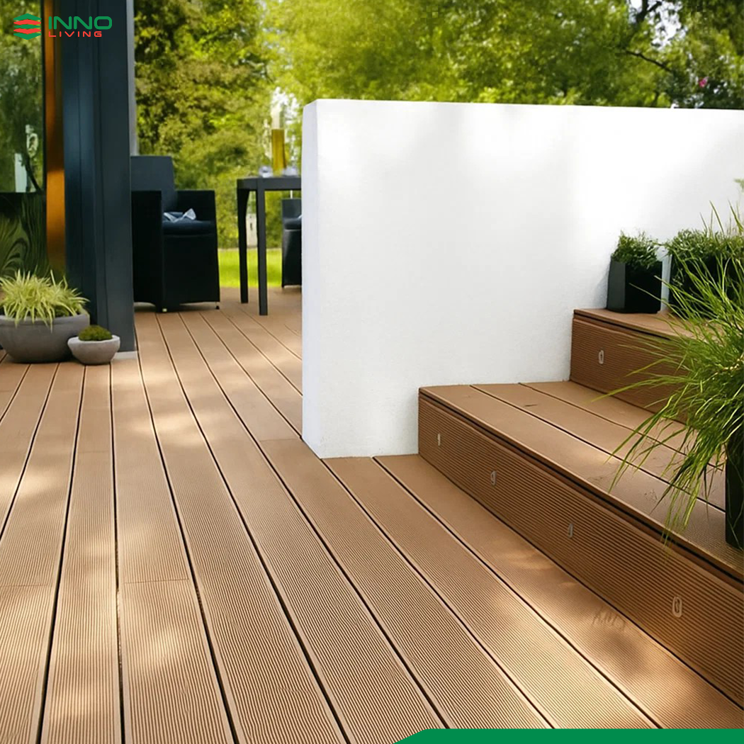 Các ứng dụng của gỗ nhựa composite Innoliving
