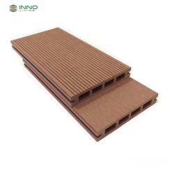Sàn gỗ nhựa ngoài trời INNOliving 140×21 lỗ vuông