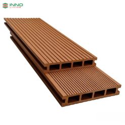 Sàn gỗ nhựa ngoài trời INNOliving 140×21 lỗ vuông