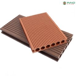 Sàn Gỗ Nhựa Ngoài Trời Lỗ Tròn 140x21