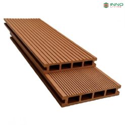 Sàn Gỗ Nhựa Ngoài Trời Lỗ Vuông 140×21