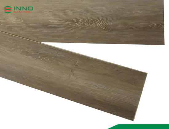 Sàn nhựa vinyl vân gỗ 4mm có hèm khóa INNOliving IN161 Sàn nhựa vinyl vân gỗ 4mm có hèm khóa INNOliving IN161