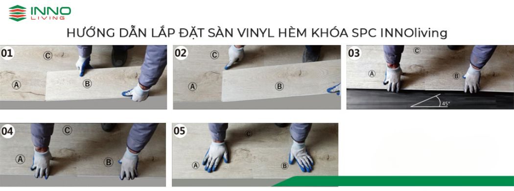 San vinyl hem khoa SPC INNOliving 4mm IN115 2 e1752826340770
