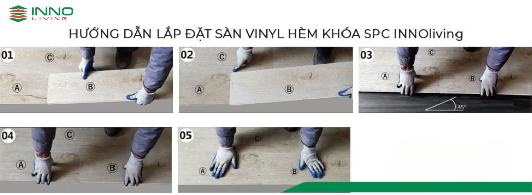 San vinyl hem khoa SPC INNOliving 4mm IN183 2 e1752899299854