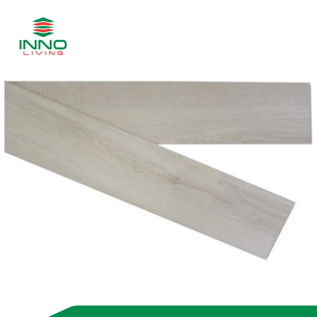 Sàn Vinyl Hèm Khóa SPC INNOliving 4mm IN118 1 Sàn nhựa SPC vân gỗ IN118 – Giải pháp lót sàn hiện đại