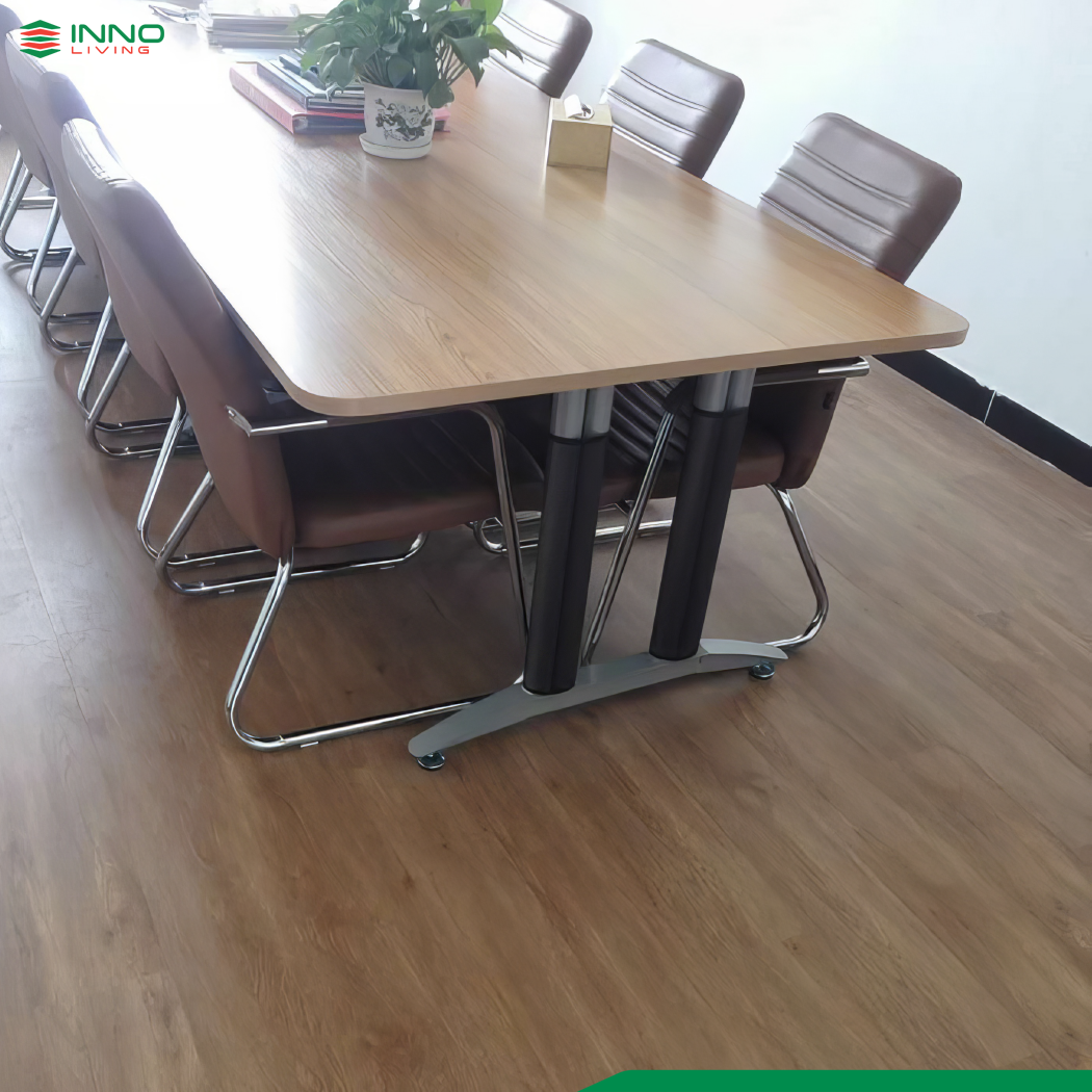 Ứng dụng sàn vinyl hèm khóa SPC INNOliving vào xây dựng Ứng dụng sàn vinyl hèm khóa SPC INNOliving vào xây dựng