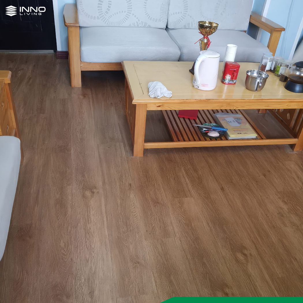 Đặc tính ưu việt của sàn vinyl hèm khóa SPC Đặc tính ưu việt của sàn vinyl hèm khóa SPC