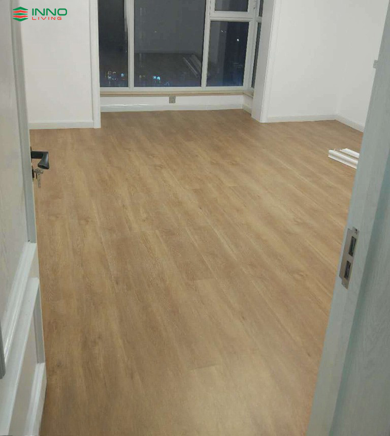 Sàn vinyl hèm khóa SPC INNOliving 4mm IN124 Sàn vinyl hèm khóa SPC INNOliving 4mm IN124