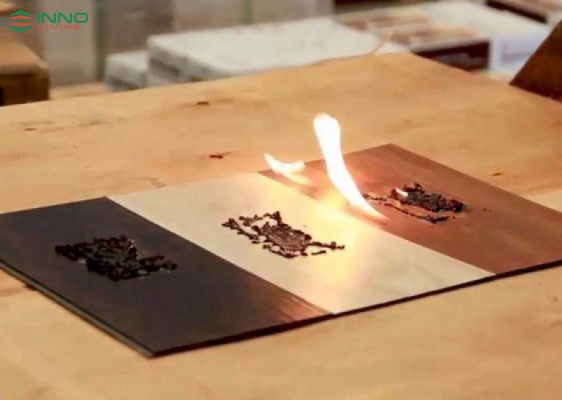 Các vật liệu chống cháy an toàn