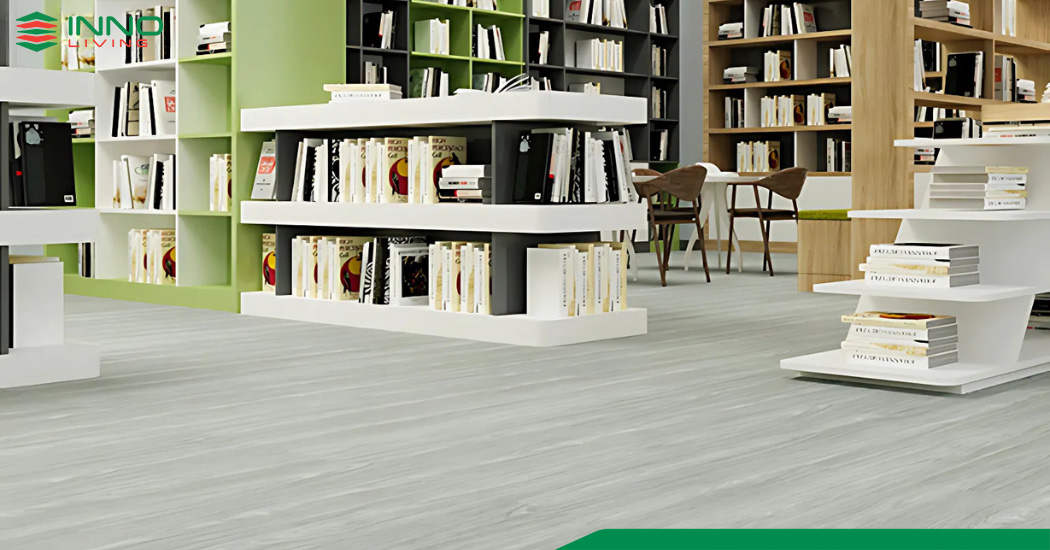 Ưu điểm sàn SPC cách âm gồm cách âm, chống nước, bền, dễ vệ sinh, lắp đặt Ưu điểm sàn SPC cách âm gồm cách âm, chống nước, bền, dễ vệ sinh, lắp đặt