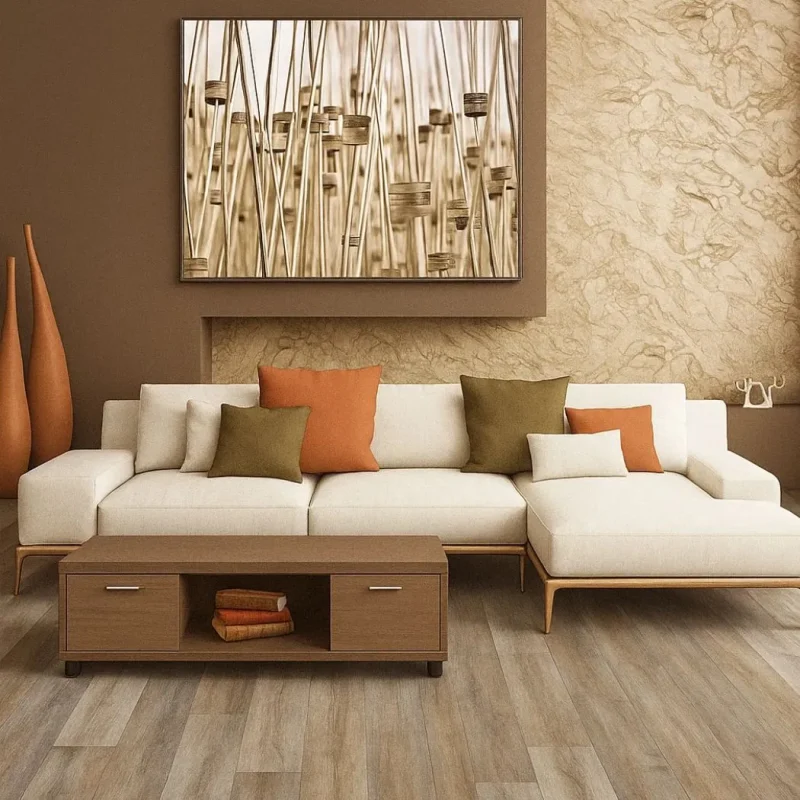 5 Cách Lựa Chọn Màu Sàn Nhựa Vinyl Hèm Khóa SPC Phù Hợp Với Không Gian Nội Thất
