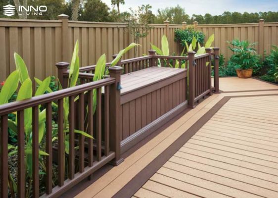 Ứng dụng của gỗ nhựa ngoài trời