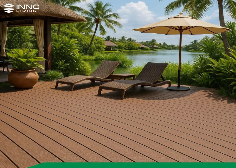 6 Lưu Ý Khi Thi Công Sàn Gỗ Nhựa Composite Ngoài Trời 3 Sàn gỗ nhựa composite ngoài trời