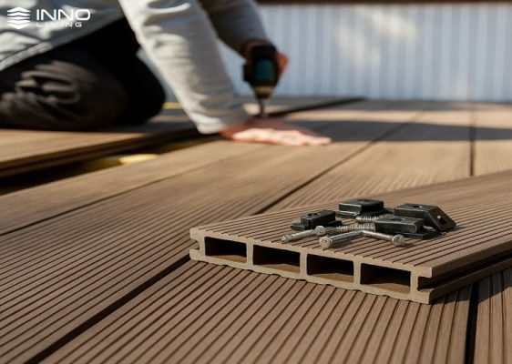 Sàn gỗ nhựa composite ngoài trời