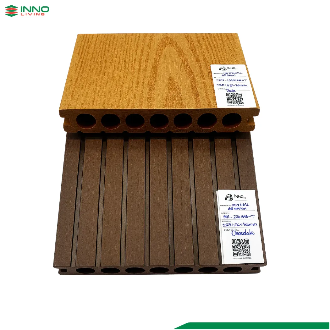 Sàn gỗ nhựa composite ngoài trời INNO LIVING