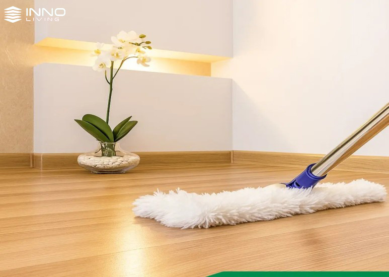 Vệ sinh và bảo quản Sàn nhựa vinyl hèm khóa SPC