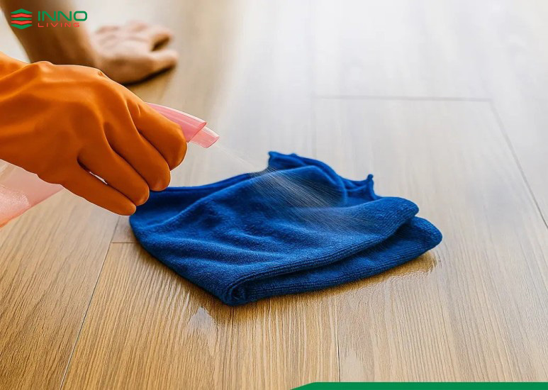 Vệ sinh và bảo quản Sàn nhựa vinyl hèm khóa SPC