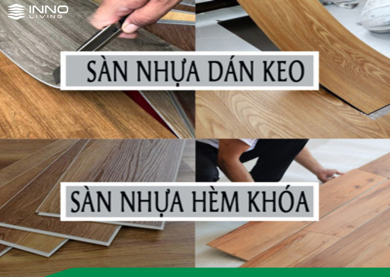 Sàn nhựa vinyl SPC hèm khóa