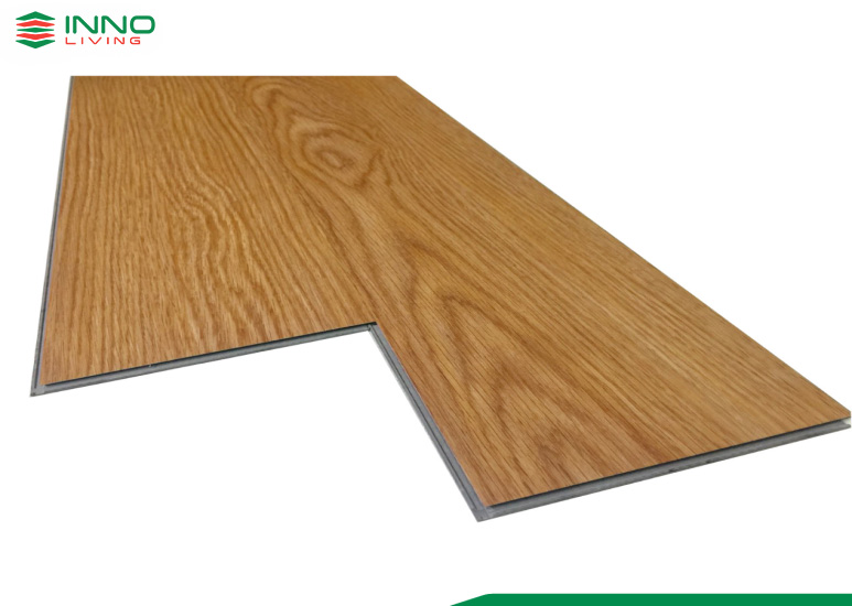 Sàn nhựa vinyl SPC hèm khóa