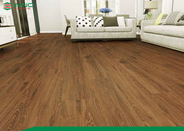 Sàn nhựa vinyl SPC hèm khóa