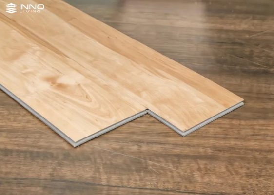 Sàn nhựa vinyl SPC hèm khóa