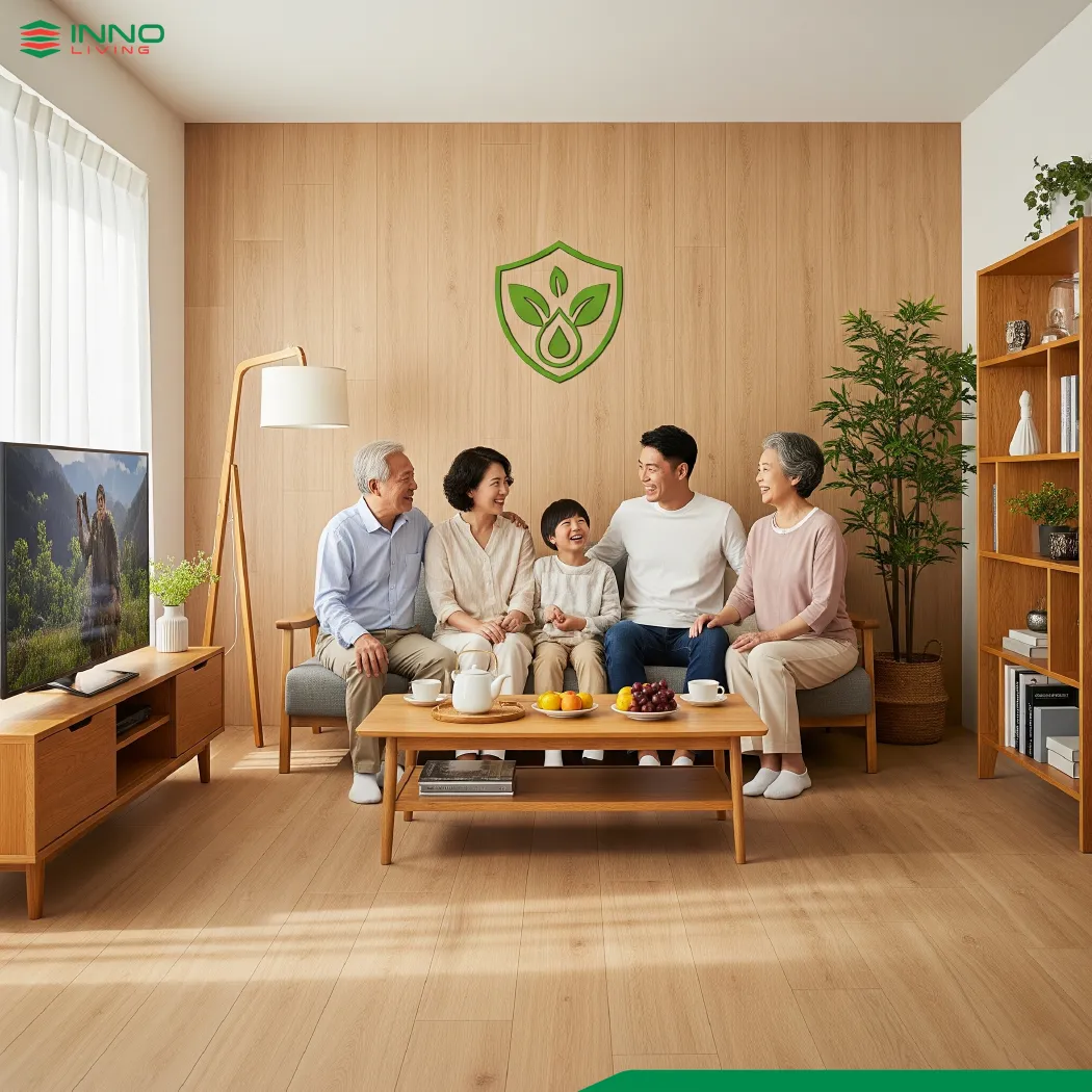 Ưu tiên chọn tấm ốp nhựa PVC chất lượng cao, có độ bền và an toàn cho sức khỏe Ưu tiên chọn tấm ốp nhựa PVC chất lượng cao, có độ bền và an toàn cho sức khỏe