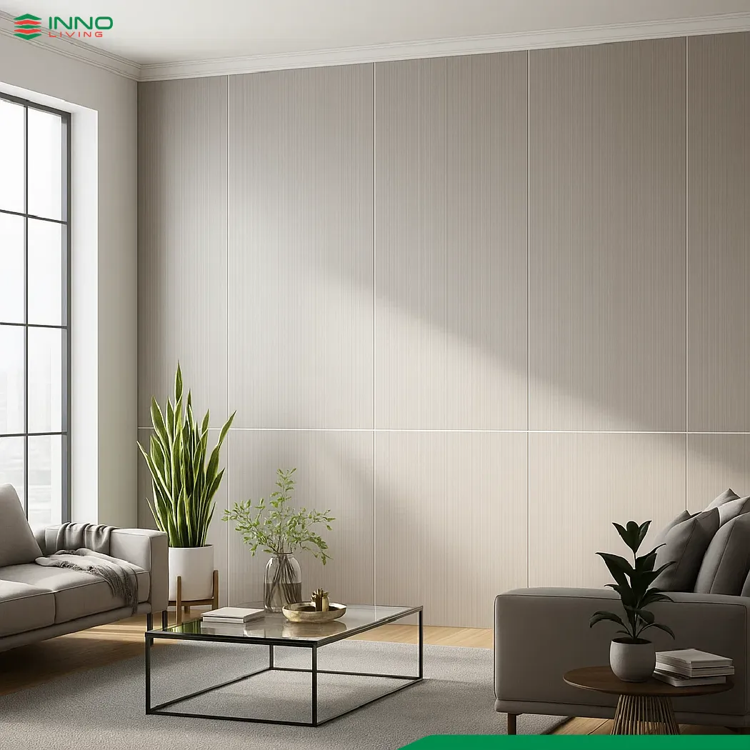 Lựa chọn tấm ốp tường cần hài hòa với phong cách nội thất, màu sắc đồng nhất Lựa chọn tấm ốp tường cần hài hòa với phong cách nội thất, màu sắc đồng nhất