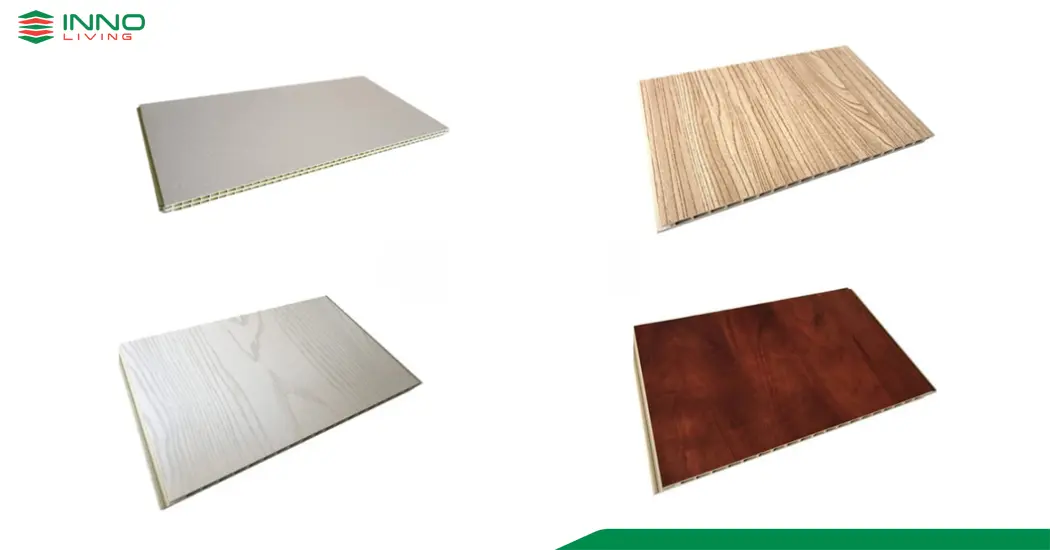 Tấm ốp tường PVC Nano có nhiều ưu điểm vượt trội hơn các vật liệu truyền thống