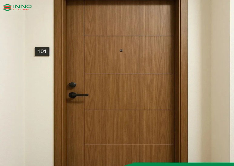 Bí Quyết Lựa Chọn Cửa Gỗ Nhựa Cho Chung Cư 2 Cửa gỗ nhựa composite