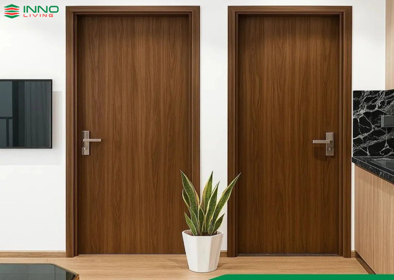 Bí Quyết Lựa Chọn Cửa Gỗ Nhựa Cho Chung Cư 5 Cửa gỗ nhựa composite