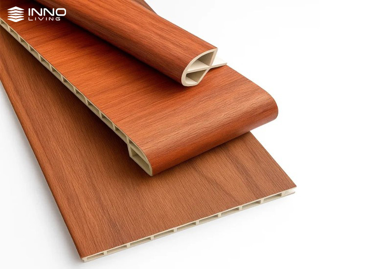 Cầu thang gỗ nhựa Inno Living