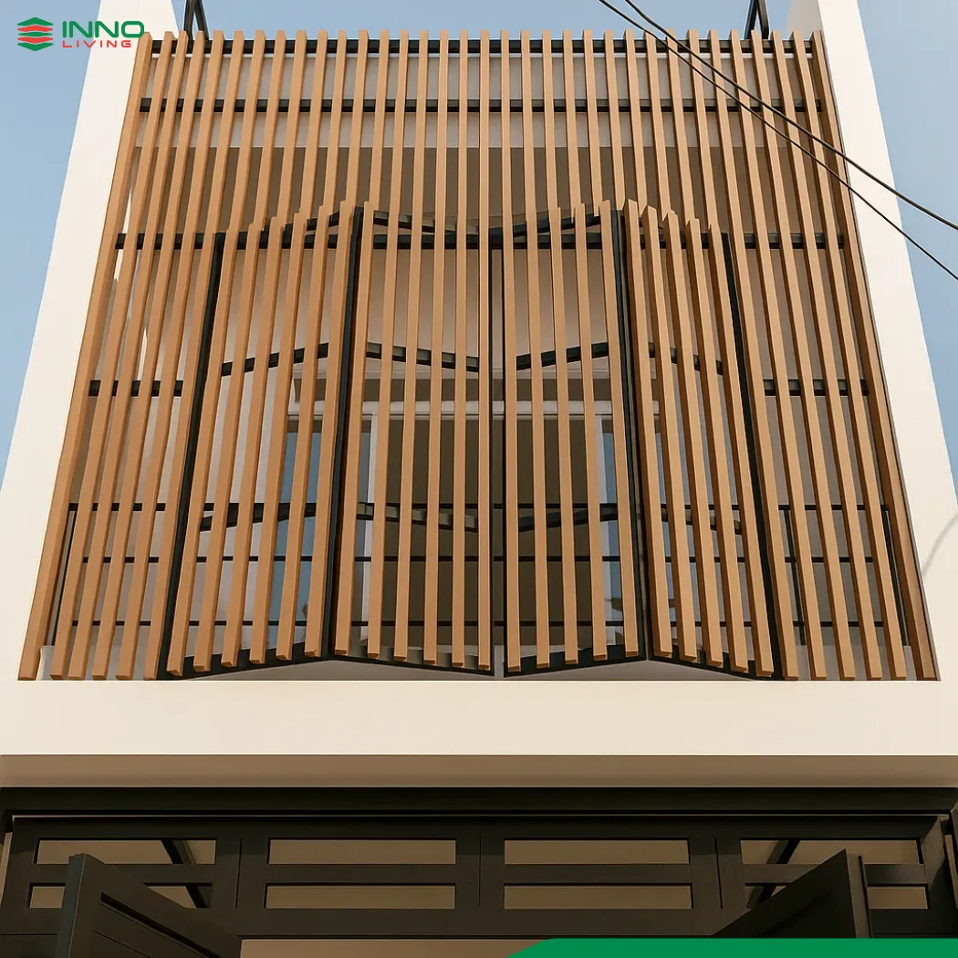 Cột gỗ nhựa composite ngoài trời Inno Living được coi là giải pháp thay thế hoàn hảo cho cột gỗ tự nhiên. Cột gỗ nhựa composite ngoài trời Inno Living được coi là giải pháp thay thế hoàn hảo cho cột gỗ tự nhiên.