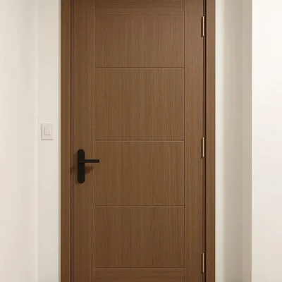 Bí Quyết Lựa Chọn Cửa Gỗ Nhựa Cho Chung Cư