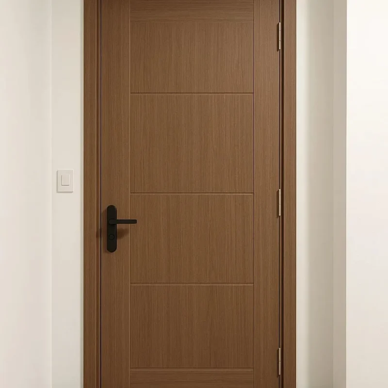 Bí Quyết Lựa Chọn Cửa Gỗ Nhựa Cho Chung Cư