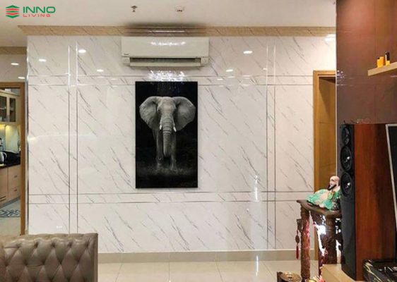 Tấm ốp tường PVC Nano