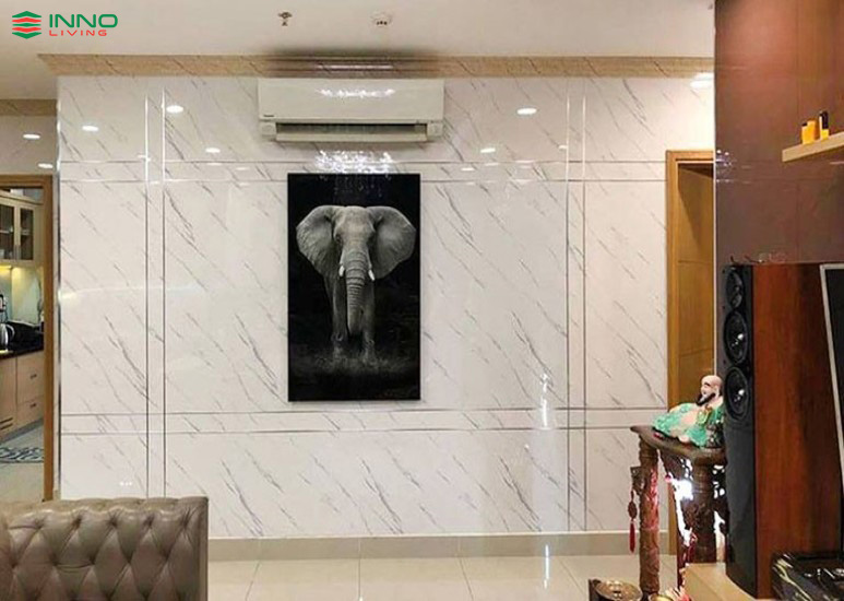 Tấm ốp tường PVC Nano
