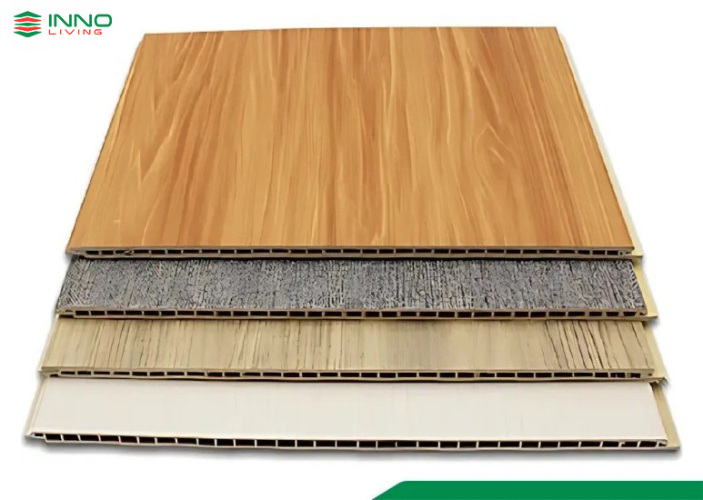 Tấm ốp tường PVC Nano