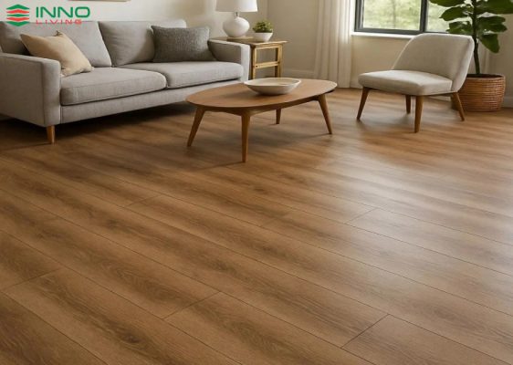 Sàn nhựa vinyl SPC vân gỗ