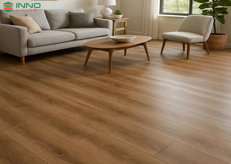 Sàn Nhựa Vinyl SPC Vân Gỗ Có Phù Hợp Với Thời Tiết Việt Nam Không? 1 Sàn nhựa vinyl SPC vân gỗ
