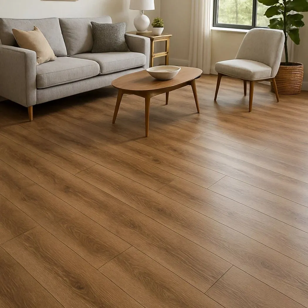 Mua Sàn Nhựa SPC Vân Gỗ Tự Nhiên Ở Đâu Uy Tín, Giá Tốt? 2 Sàn nhựa SPC (Stone Plastic Composite) có cấu tạo gồm bột đá