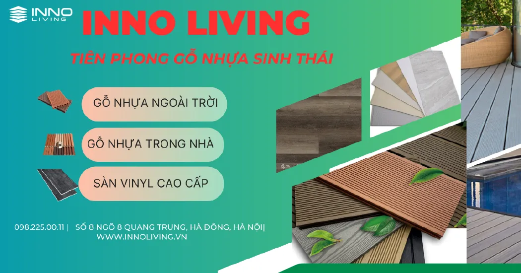 INNO LIVING - chuyên thi công lắp đặt tấm ốp tường PVC Nano chuyên nghiệp, giá tốt Liên hệ thi công tấm ốp tường PVC Nano tại INNO LIVING