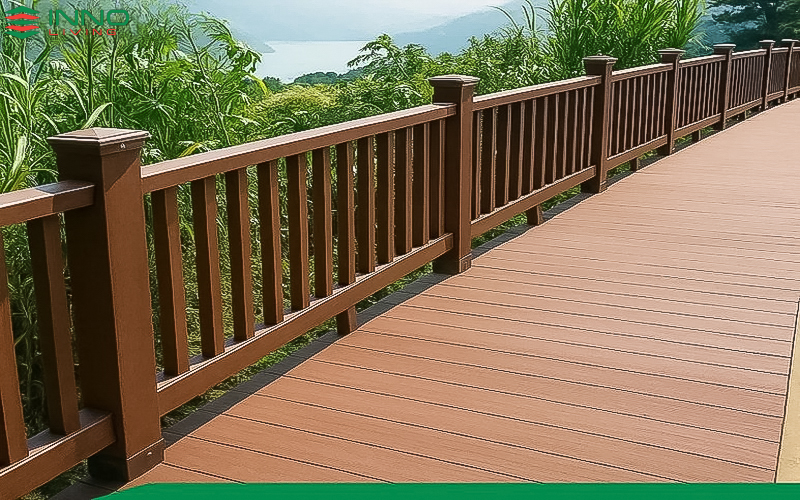 Ứng Dụng Cột Gỗ Nhựa Composite Ngoài Trời INNO LIVING Trong Trang Trí Ngoại Thất 1 ung dung cot go nhua composite ngoai troi inno living trong trang tri ngoai that 5 1