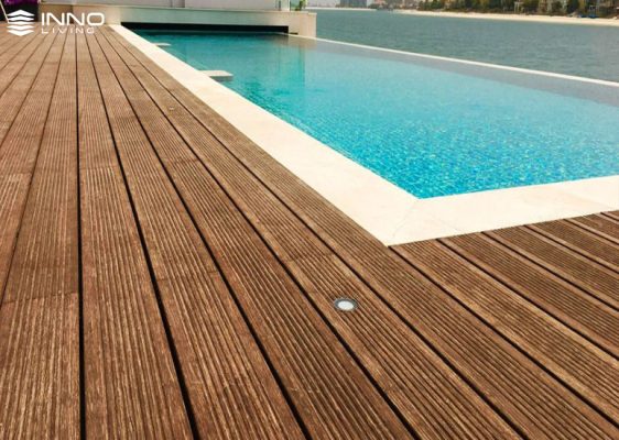 Sàn gỗ composite ngoài trời