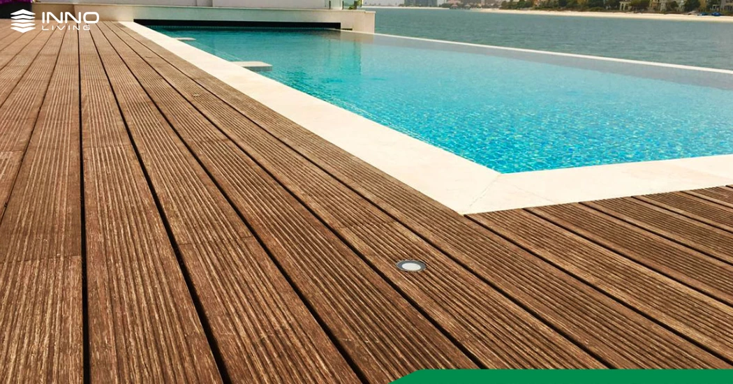 Sàn gỗ nhựa composite có độ bền vượt trội