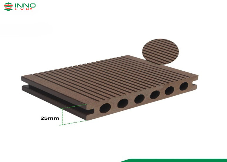 9 tiêu chí mua sàn gỗ nhựa composite ngoài trời để công trình luôn bền đẹp 5 Sàn gỗ nhựa composite ngoài trời