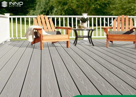 Tiêu chí mua sàn gỗ nhựa composite ngoài trời