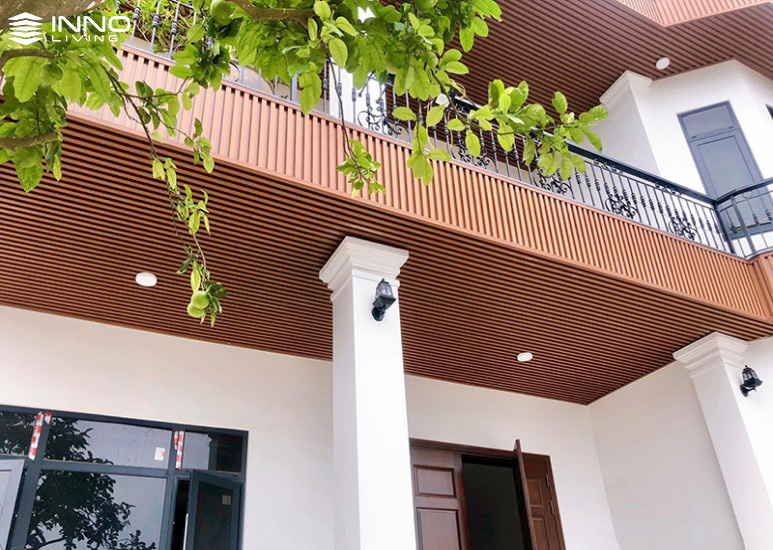 Bí Kíp Chọn Tấm Ốp Lam Sóng Gỗ Nhựa Ngoài Trời Bền Đẹp 3 Tấm ốp lam sóng gỗ nhựa ngoài trời