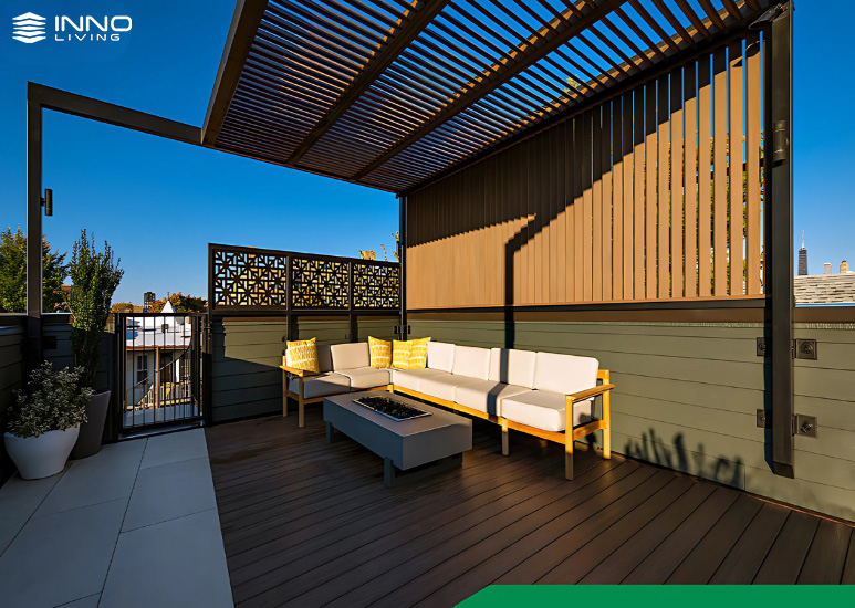 Gỗ nhựa composite ngoài trời