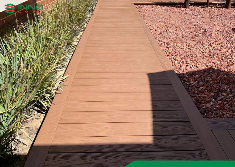 Gỗ nhựa composite ngoài trời